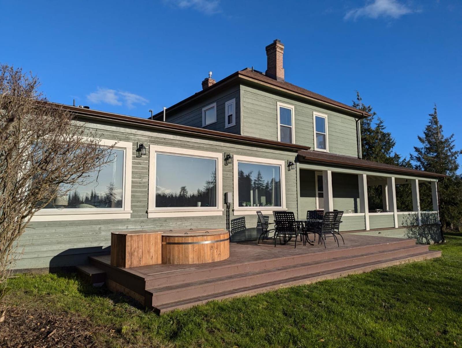 Woodside Farm Country Inn Sooke Eksteriør bilde