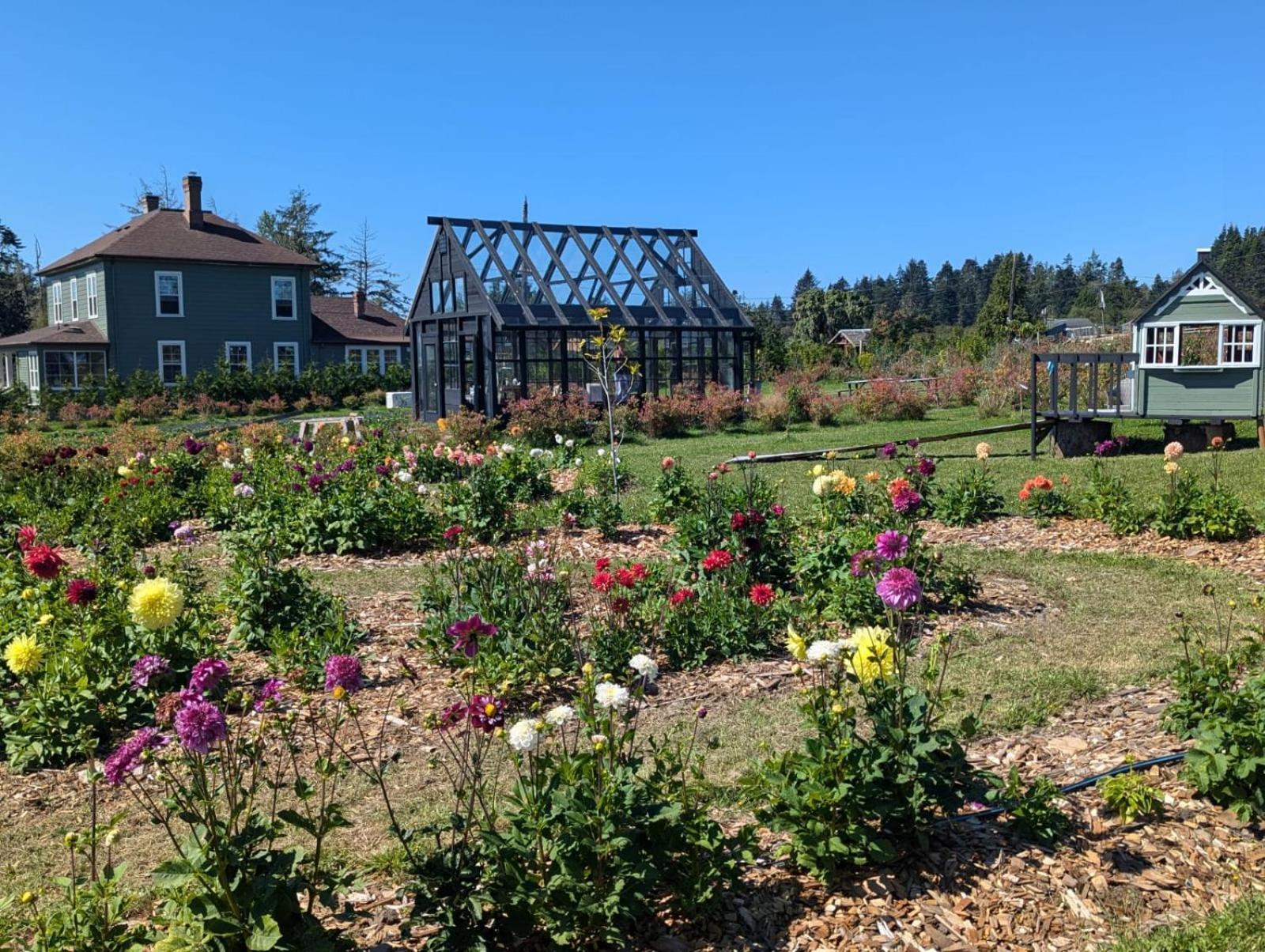 Woodside Farm Country Inn Sooke Eksteriør bilde